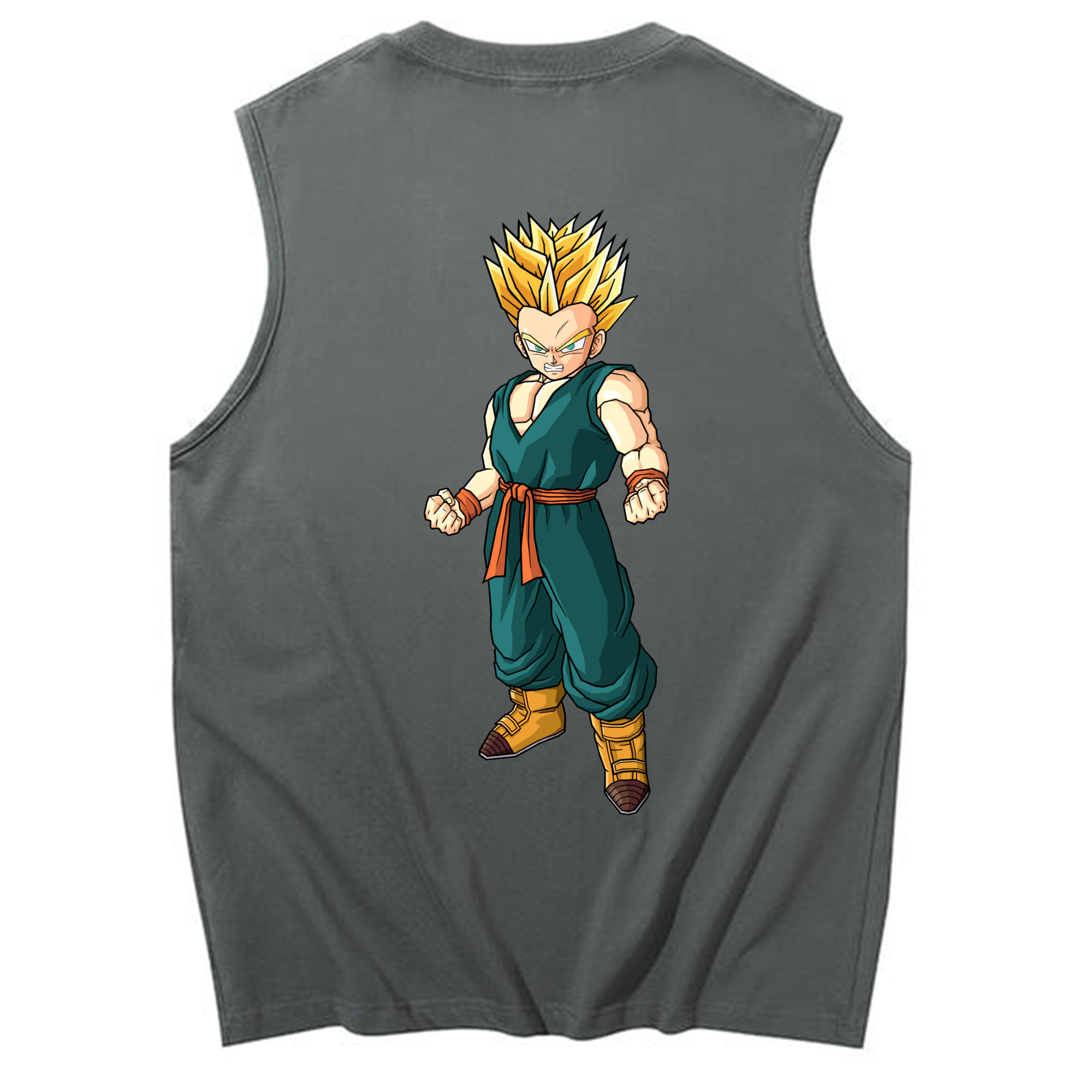 （画像用） ドラゴンボール DRAGON BALL コットン100％タンクトップ（背面プリント）